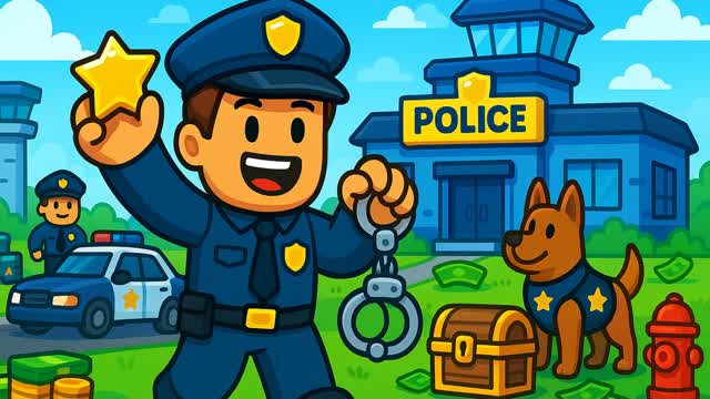 POLICE TYCOON 🚨[BIG UPDATE]