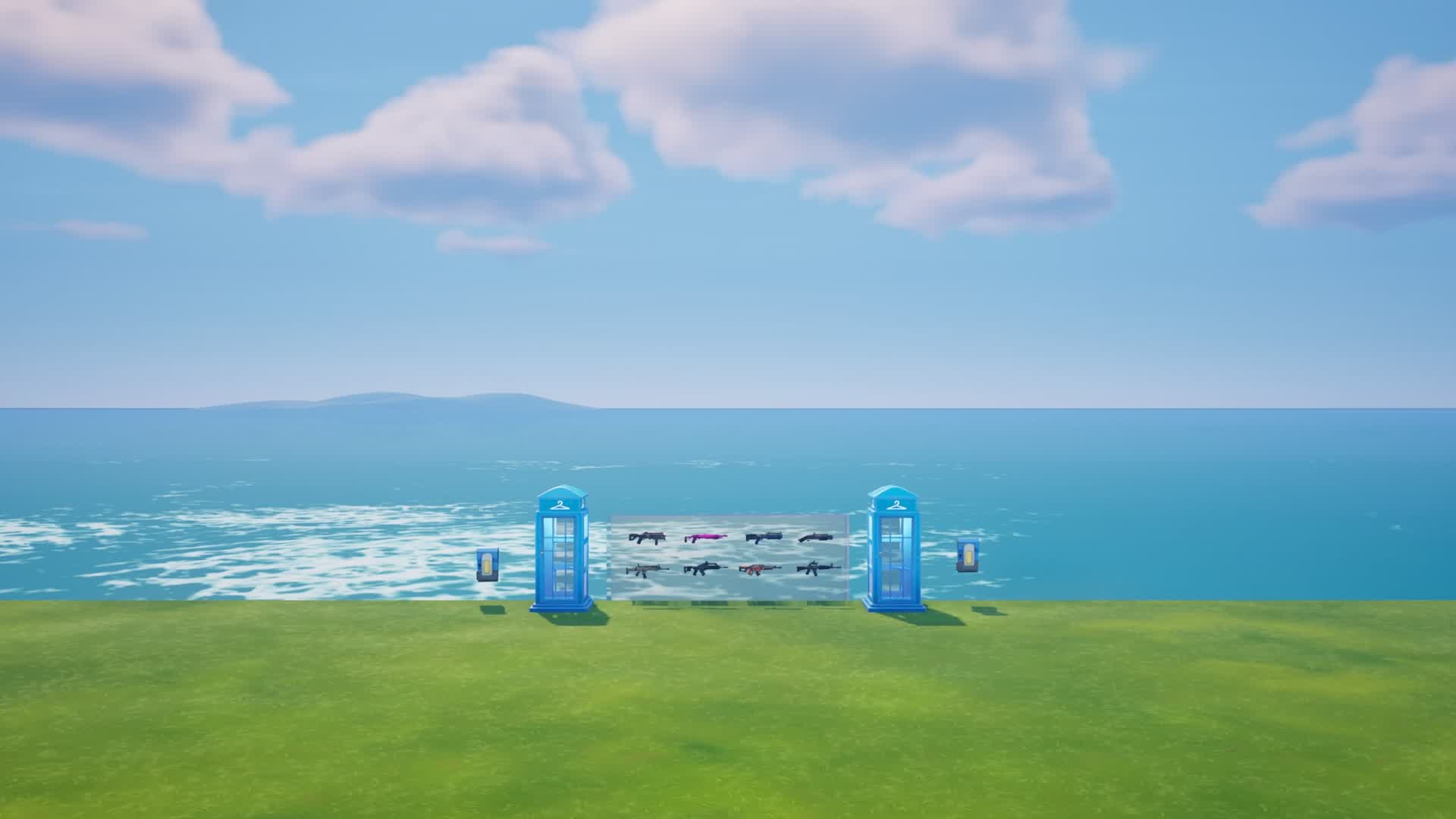 ساحت المواجها — Fortnite island 0369-2078-6988 by W3lid44d