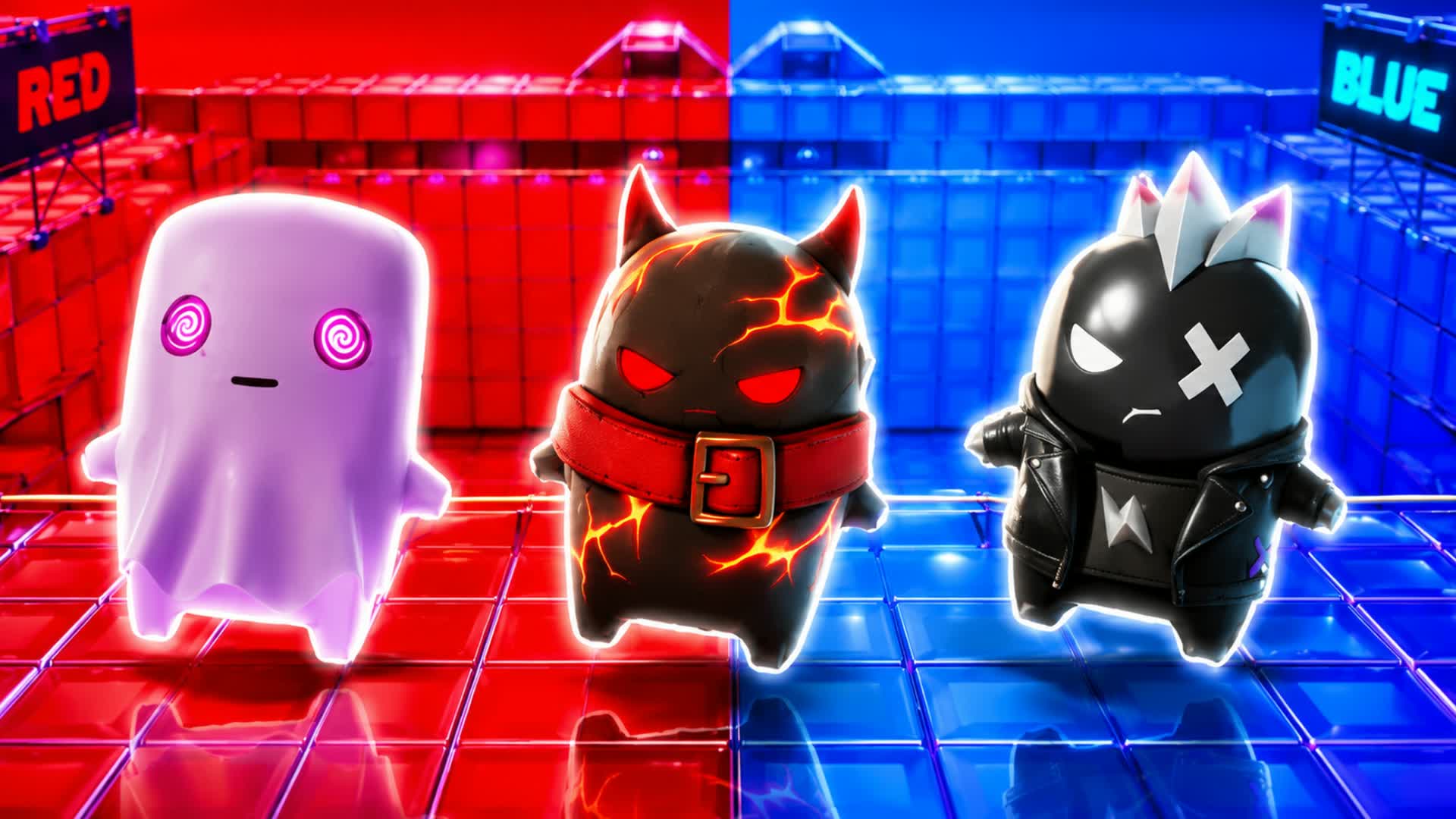 青 vs 赤 炎の病棟 🔵🔴