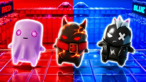 BLUE VS RED FIRE WARD 🔵🔴