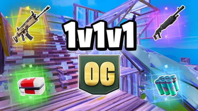 1v1v1 Realistic PVP OG (FFA)