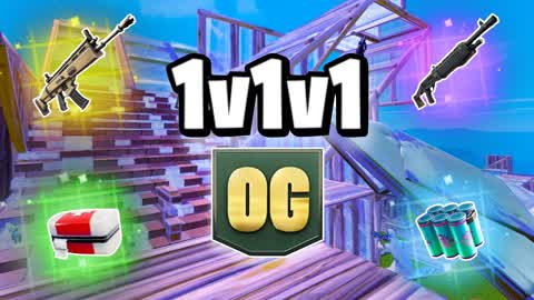 1v1v1 Realistic PVP OG (FFA)