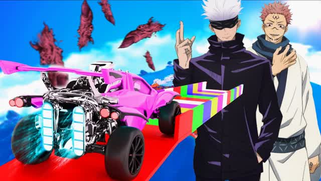 🏆 JUJUTSU KAISEN MEGA RAMP XXL 🚀