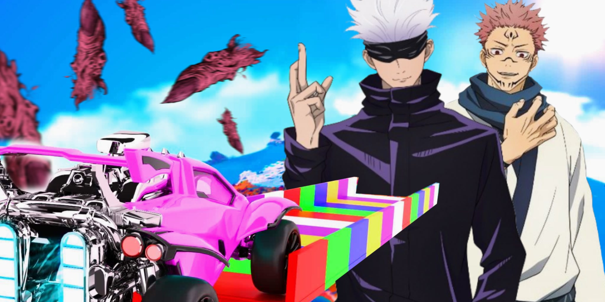 🏆 JUJUTSU KAISEN MEGA RAMP XXL 🚀