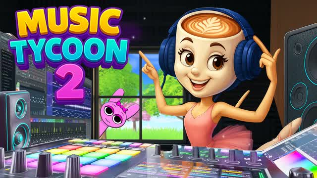 MUSIC TYCOON 2 💎 [CO-OP]