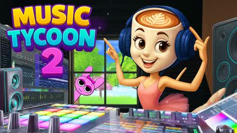 MUSIC TYCOON 2 💎 [CO-OP]