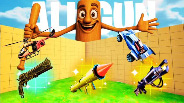 TUNG TUNG SAHUR FFA 1V1 WITH ALL GUNS