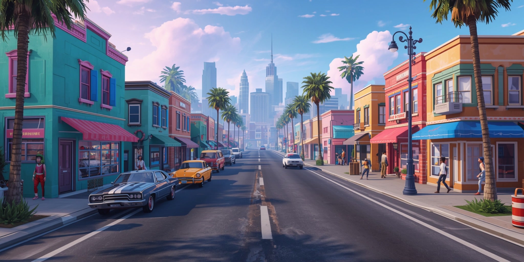 Crime City Island 🏢💀🚗💥💵