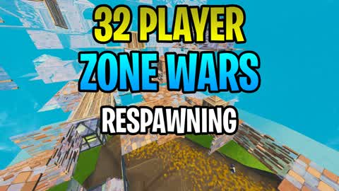 Solo Victory Cup 32 Player Zone War