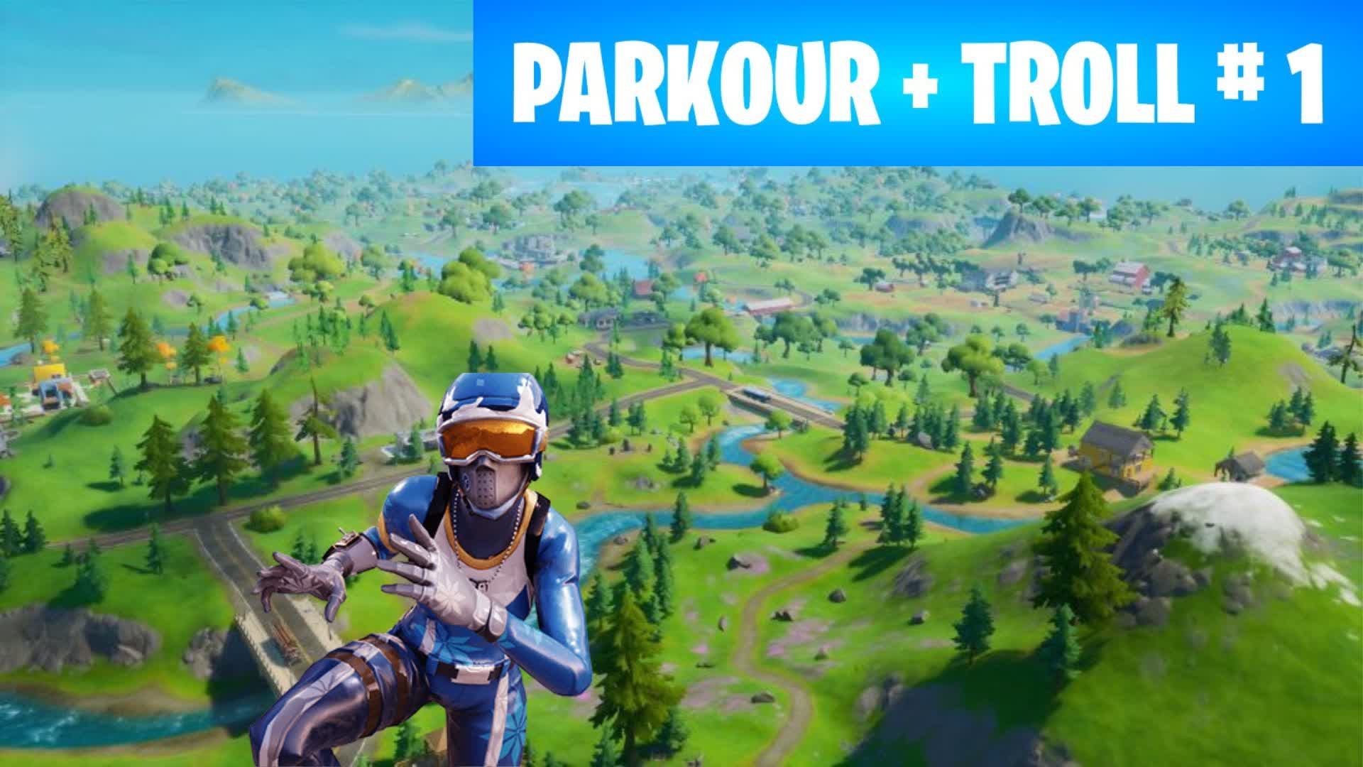 Parkour + Troll # 1