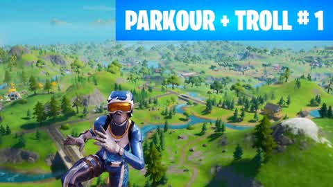 Parkour + Troll # 1
