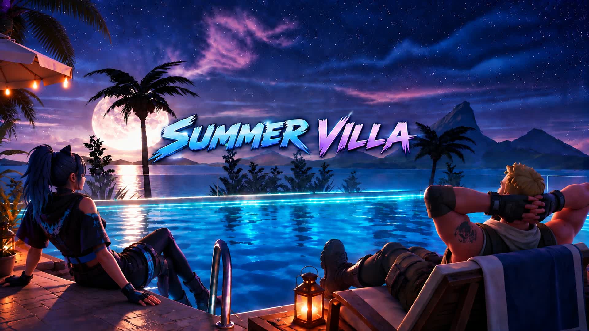 Villa estiva - Party Royale