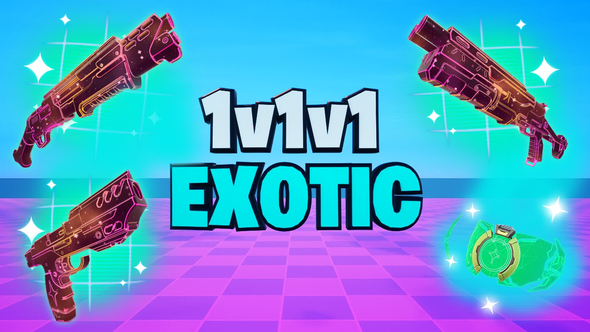1V1V1 EXOTICS 1V1 REALISTICS RELOAD FFA