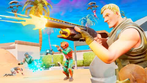 😄 OG GUN GAME 24 PLAYERS| CLASSIC MAP