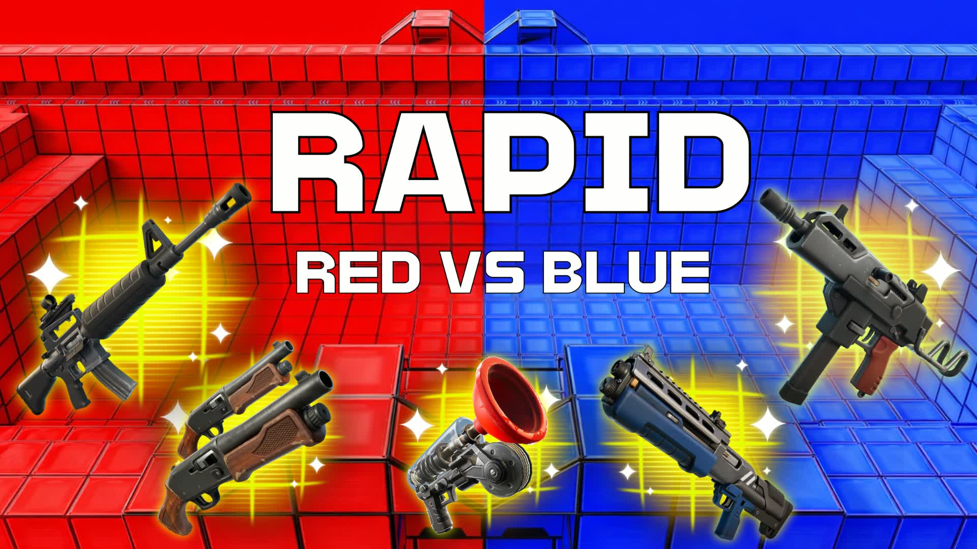 RAPID RED VS BLUE 🔴🔵