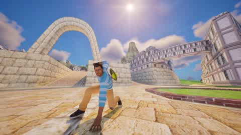 Wii sport Island gungame