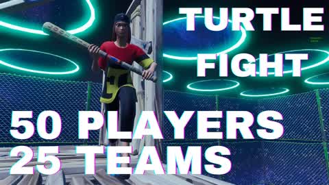 MAXI TURTLE FIGHT DUO