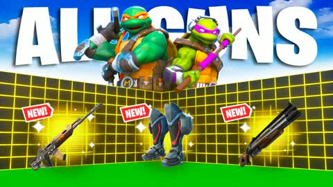 ALL GUNS â TMNT - FREE FOR ALL (CARS)