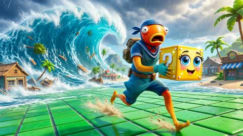 MEGA ESCAPE TSUNAMI TYCOON BRAINROTS 🌊