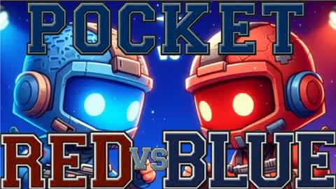 POCKET RED VS BLUE 🔴🔵