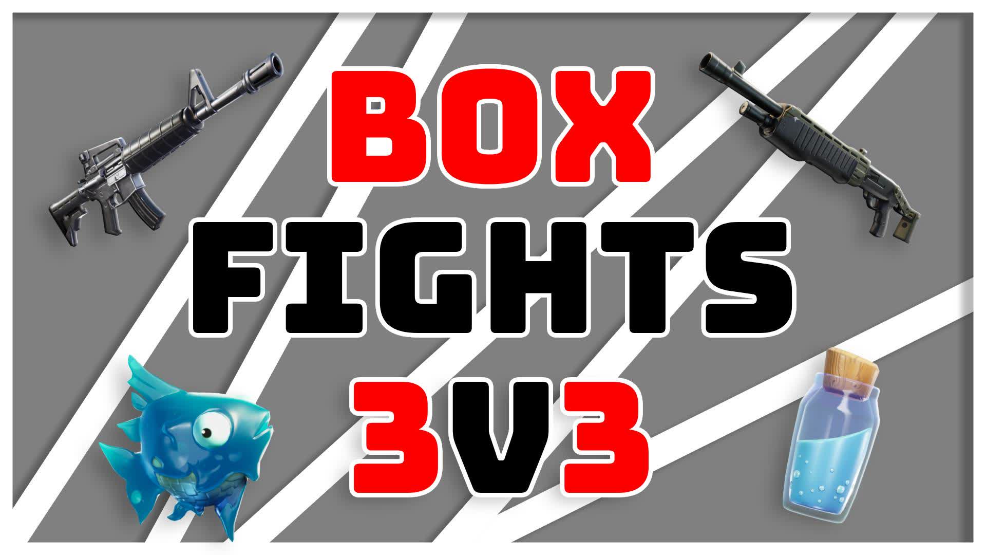 box fight (3v3)📦 5909-5201-2629 by w.2d - Fortnite Creative Map Code ...