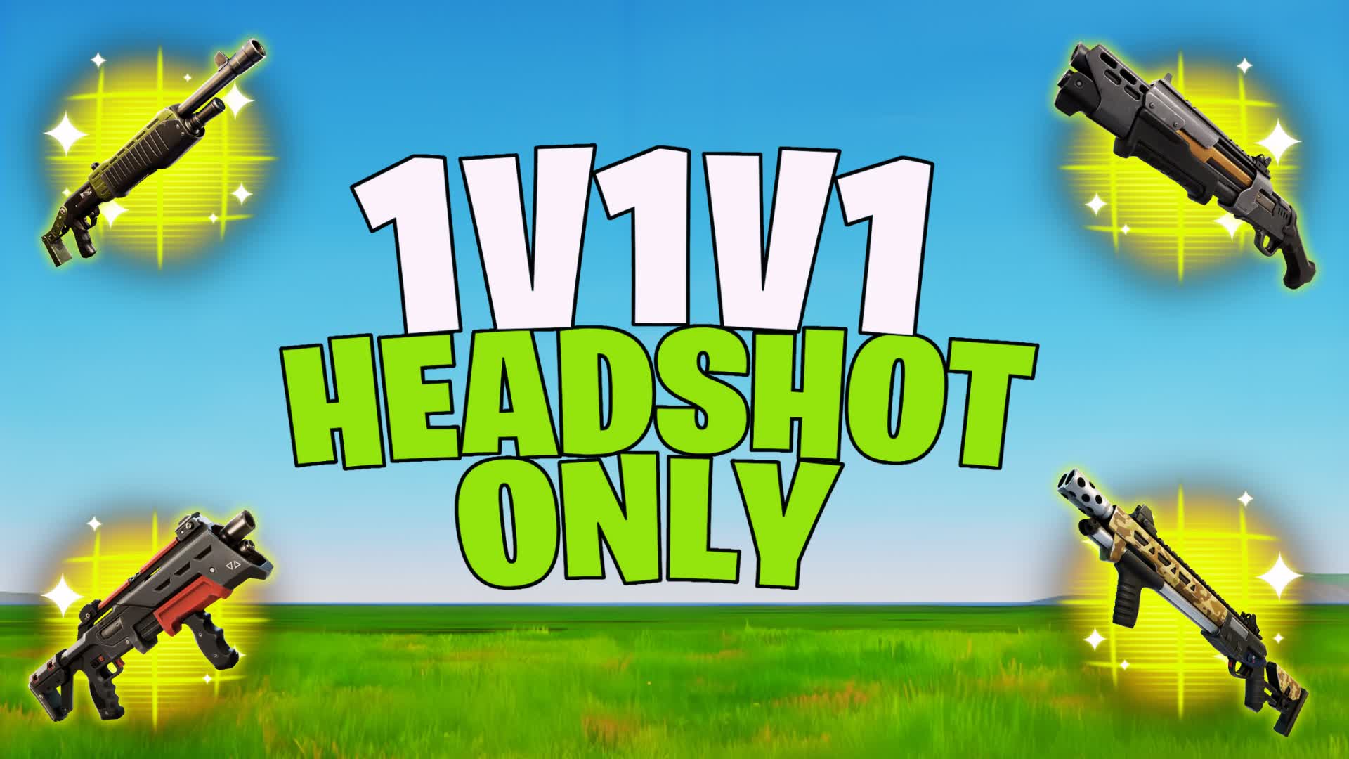 1V1V1 HEADSHOT ONLY - BOX FIGHTS🎯