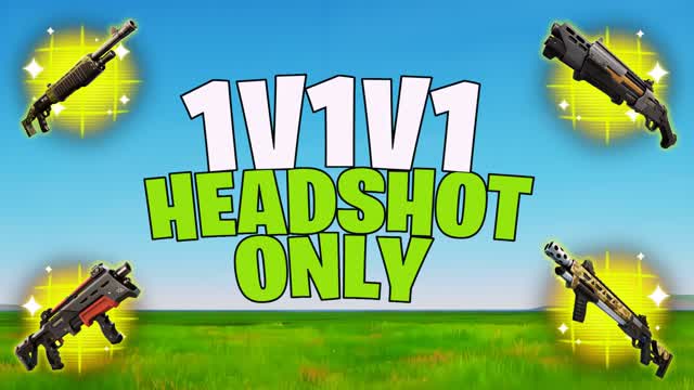 1V1V1 HEADSHOT ONLY - BOX FIGHTS🎯