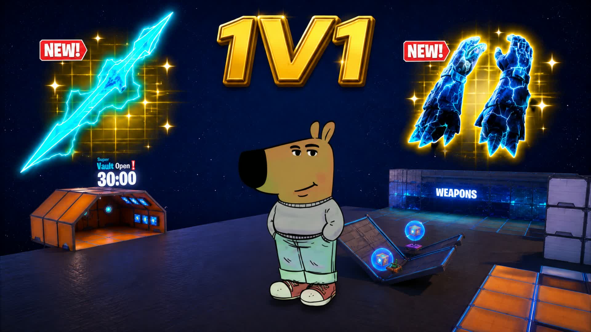 チル・ガイ・ベスト 1V1 1V1