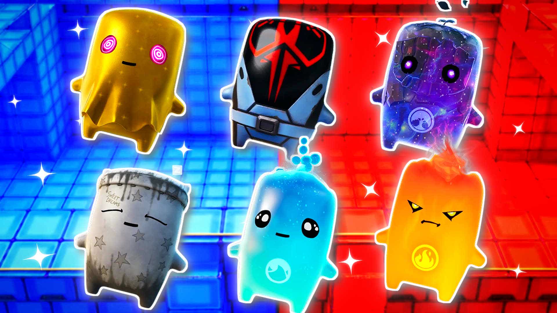 BLUE VS RED FIRE SIGNAL 🔵🔴