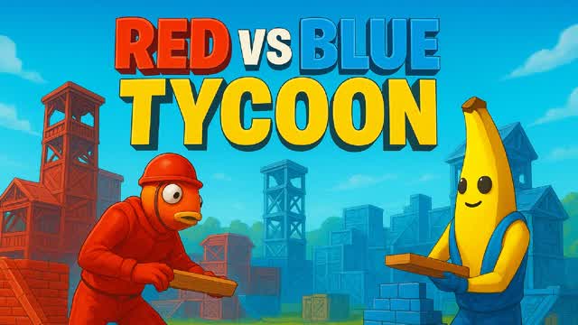 Red vs Blue Tycoon
