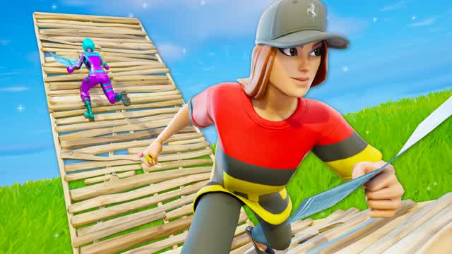 LOLLIFN 1V1 BUILD FIGHTS (200 PUMPS)