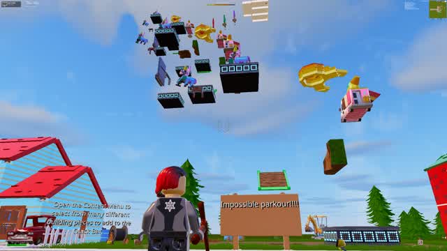 Capture 1 – Impossible Parkour!!