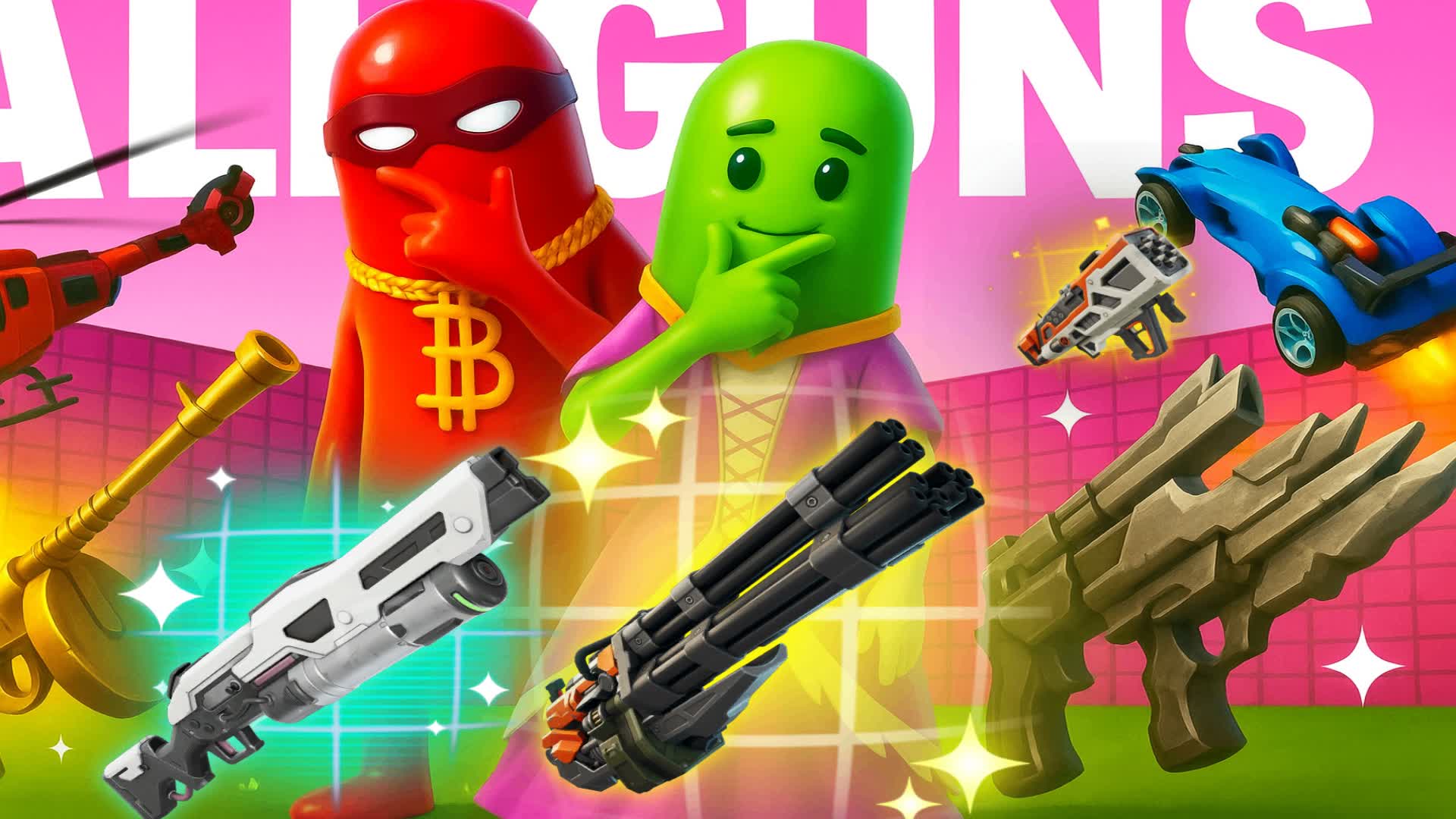 🏖️🌴 FFA With Every Gun Brainrot 🏖️🌴