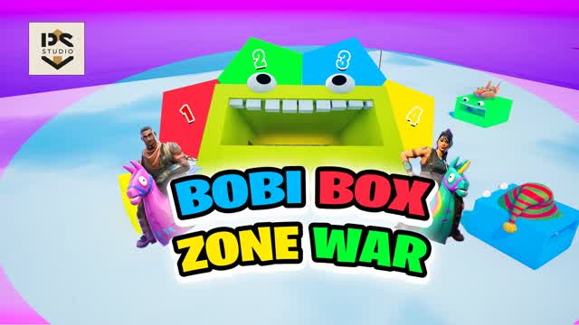 Bobi Box: Zone War - Battle Royaleđ