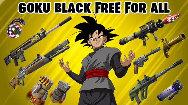 Goku Black Free For All🎯