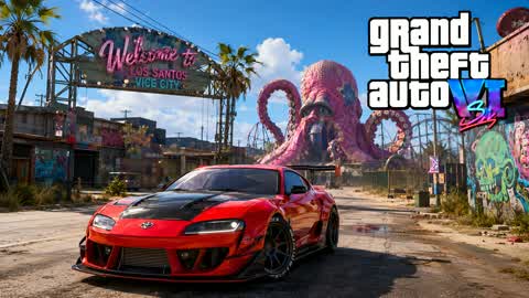 GRAND THEFT AUTO VI 🚗 VI DIMICE