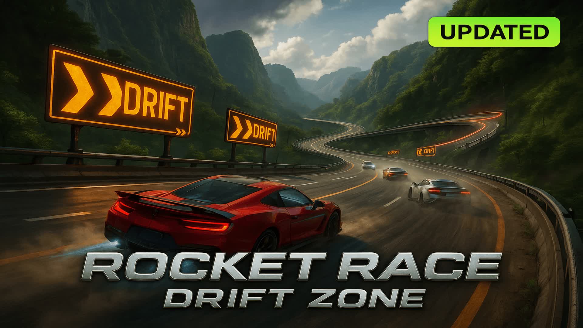 Rocket Race: Apex Drift