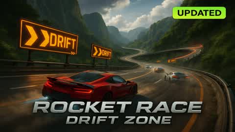 Rocket Race: Drift Zone