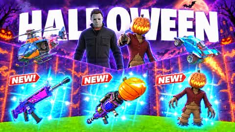 👻 HALLOWEEN PVP – EVERY GUN & 1V1 🎯