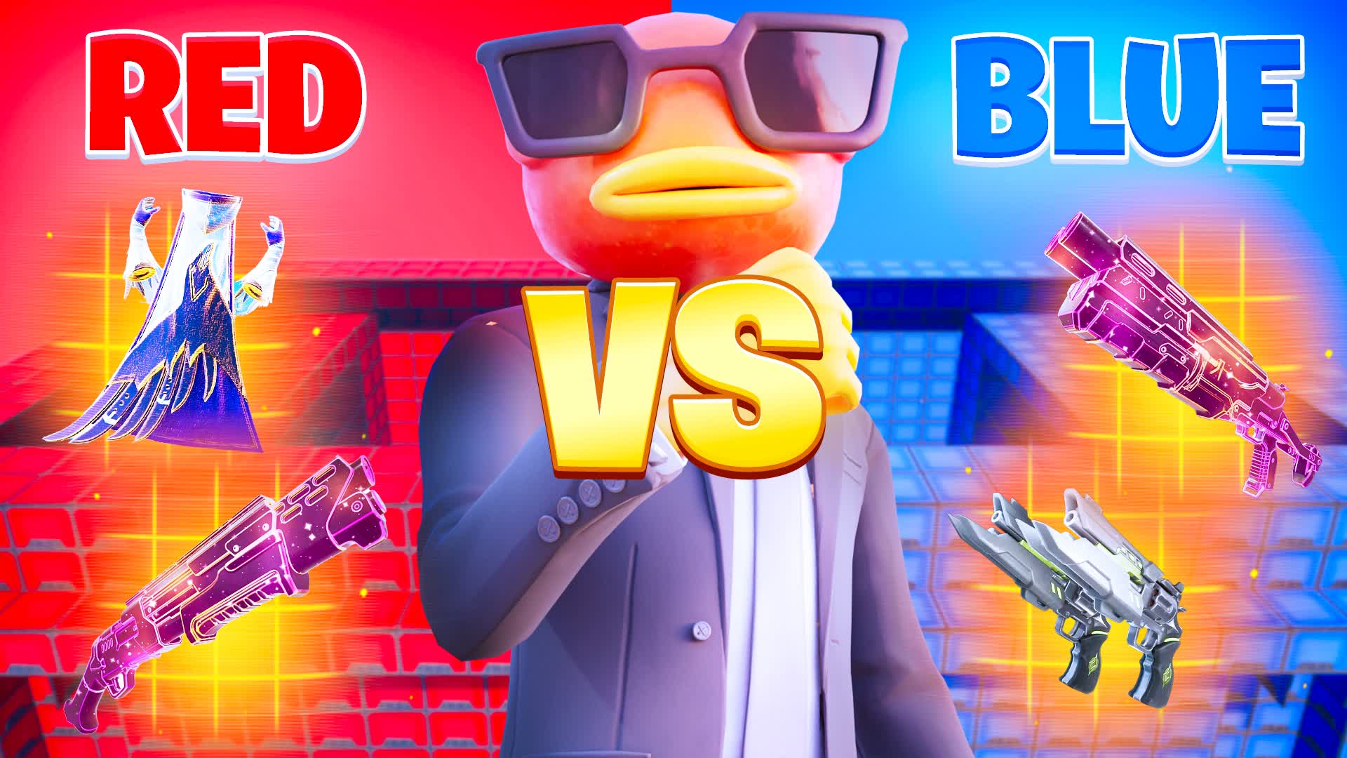 🔴WILD RED VS BLUE🔵