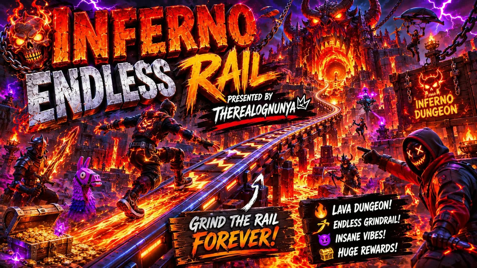 INFERNO ENDLESS RAIL