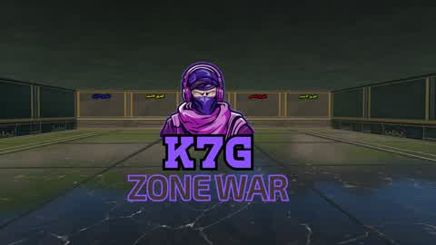 ZONE WAR - K7G