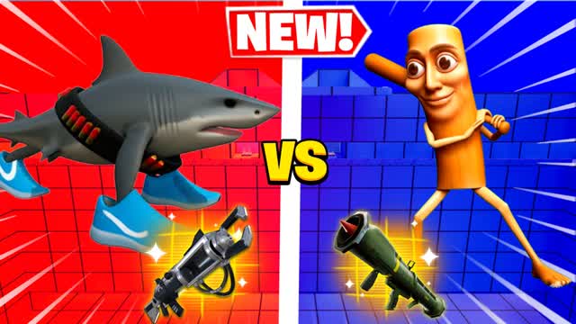 🦈 TRALALERO vs TUNG 🏏