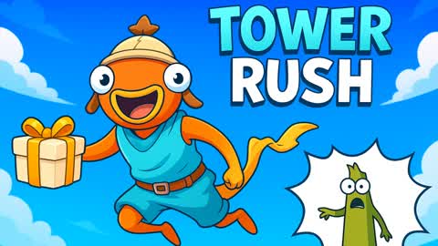 Tower Rush - Jump to the Top!🚀
