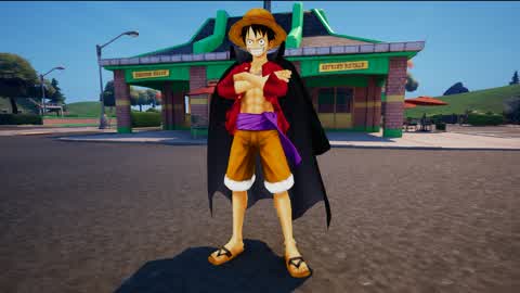 Monkey D. Luffy one piece