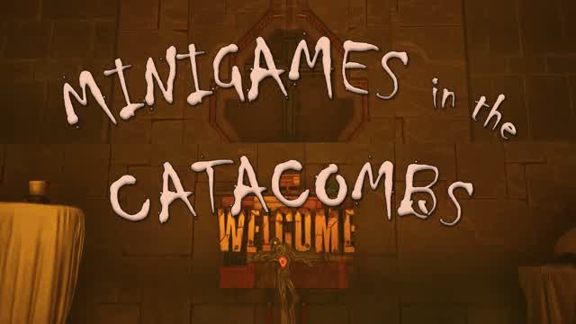 Minigames Catacombs: Halloween Trials