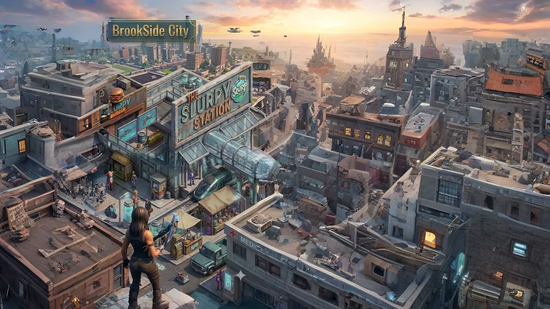 Brookside City
