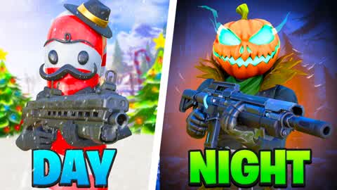 GUN GAME WINTER XMAS ONE SHOT KPOP FFA