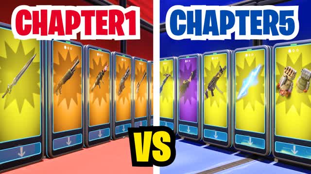 🔴CHAPTER1 VS CHAPTER5🔵