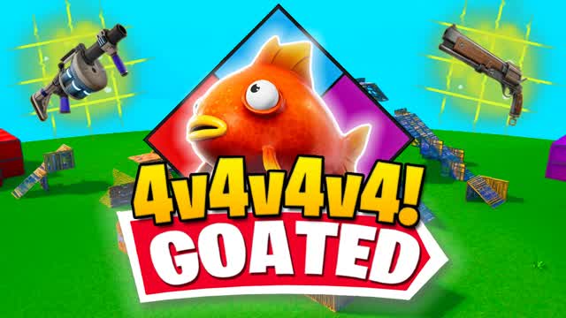 🐟Go Go Goated! Zone Wars 🌪️*NEW MODES*